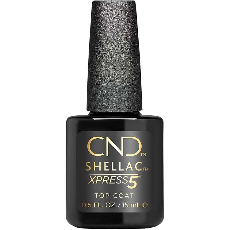 Amazon | CND バイナラクス トップコート Long Wear Top Coat 15ml